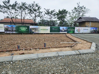 Cơ hội sở hữu 100m thổ cư view hồ tại đồng trạng, sơn tây. gần đô thị hòa lạc, đại học quốc gia, 1