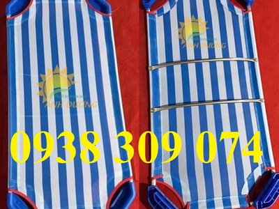 Giường lưới mầm non 1m2, giường lưới mầm non 1m 1