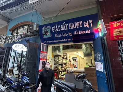 Sang nhượng tiệm giặt là tại số 13 ngõ 475 nguyễn trãi, thanh xuân 1