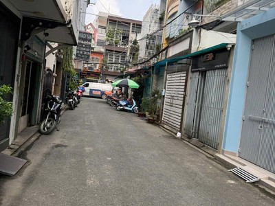 Bán nhà hẻm 71 nguyễn bặc    phường 3 quận tân bình  6x16m chỉ 12 tỷ 2