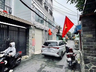 Bán nhà hẻm 8m trần mai ninh, phường 12, tân bình  4 18  3pn - 12,3 tỷ 4