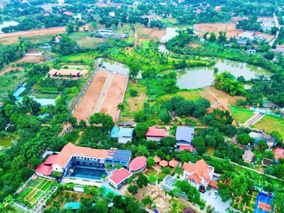 Bán đất nền hòa lạc - đồng trạng đón sóng metro 5 văn cao - hoà lạc 100m2 giá 3 tỷ 4