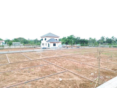 Hot - bán gấp lô đất siêu đẹp tại ngã tư lục quân - giá mềm - dt 100m2 full thổ cư, pháp lý rõ ràng 1