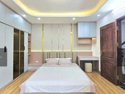 Nhà 38mm    5 tầng   thang máy   ngõ ô tô   50m ra phố bạch mai   giá 10,8 tỷ 3