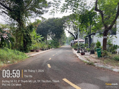 Nền nhà phố villa thủ thiêm, diện tích 8x20, đường 12m, cạnh công viên, trường học, giá 148tr 1
