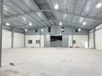 Cho thuê nhà kho 500m  MT Quốc lộ 1A   giá 25 triệu 0