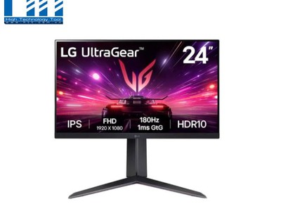 Màn hình gaming lg ultragear 24gs65f b  23.8inch/ full hd/ 1ms/ 180hz/ 300cd/m2/ ips...