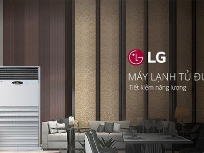 Máy lạnh tủ đứng LG 30.000 BTU, giúp làm mát hiệu quả các phòng có diện tích từ 36 đến 40 m . 0