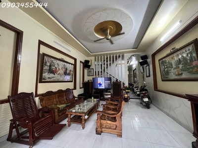 Bán nhà mặt phố kdc tân bình, 130m2, 5m x 26m, sát kcn, 6.3 tỷ, dĩ an 0