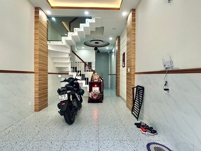 Nhà đẹp mới xây 4 tấm hoàn công chuẩn chỉnh - 38m2 - hẻm ô tô âu cơ - lạc long quân - chỉ 7.55tỷ 0