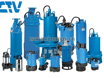 Phân phối máy bơm chìm Tsurumi chính hãng 0