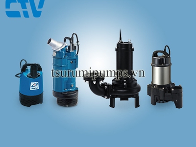 Phân phối máy bơm chìm Tsurumi chính hãng 1