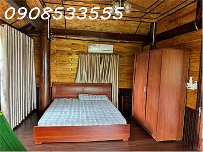 Bán rẻ siêu phẩm resort nghỉ dưỡng rộng 6.500m2 cực đẹp như đà lạt, ngay đường nhựa dân cư 1