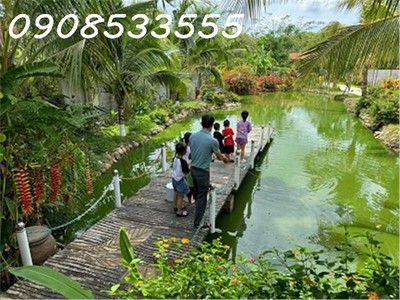 Bán rẻ siêu phẩm resort nghỉ dưỡng rộng 6.500m2 cực đẹp như đà lạt, ngay đường nhựa dân cư 4