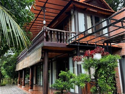 Bán rẻ siêu phẩm resort nghỉ dưỡng rộng 6.500m2 cực đẹp như đà lạt, ngay đường nhựa dân cư 0