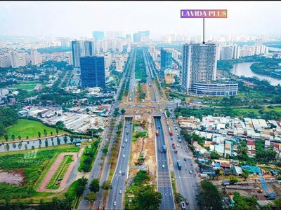 Căn hộ officetel lavida plus q.7 giá hời 3.8 tỷ, diện tích 55m2, vị trí mặt tiền nguyên văn linh 1