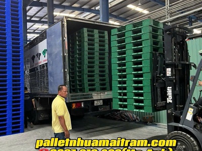 Bán Pallet Nhựa Giá Tốt, Số Lượng Lớn   Giao Hàng Nhanh   3