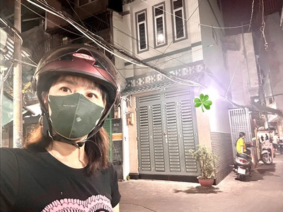  siêu hiếm nhà nhỏ 5 tầng- lô góc đ.hoàng diệu- trước nhà rộng 6m- kế bên vĩnh khánh- gần đh 0