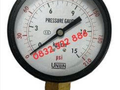 Đồng hồ áp suất Unijin P110 chính hãng Dantek tại Hải Phòng 0