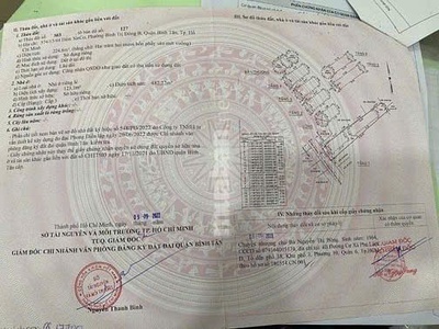 Chính chủ bán nhà hẻm xe hơi đường sinco, p.bình trị đông b, quận bình tân, tphcm 1