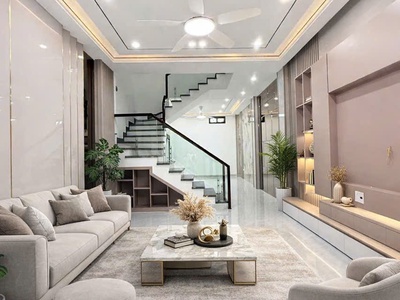 Bán nhà thiên lôi ngay cạnh aeon, 50m 4 tầng, ô.tô đỗ sát nhà 1