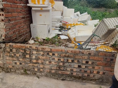 Cực hiếm 60m đất tráng việt, mê linh. lô góc, 2 mặt tiền. gần ngay chân cầu thượng cát 0