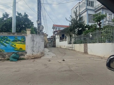 Cực hiếm 60m đất tráng việt, mê linh. lô góc, 2 mặt tiền. gần ngay chân cầu thượng cát 1