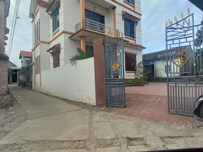 Cực hiếm 60m đất tráng việt, mê linh. lô góc, 2 mặt tiền. gần ngay chân cầu thượng cát 2