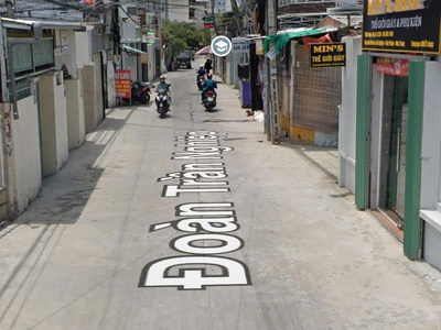 Bán nhà hẻm đoàn trần nghiệp nhìn ra đường 2/4 cách 100m diện tích : 42m2  full nội thất nhà gồm 1 2