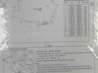 Bán 1ha4 55m mt đường nhựa 300 thổ cư 0