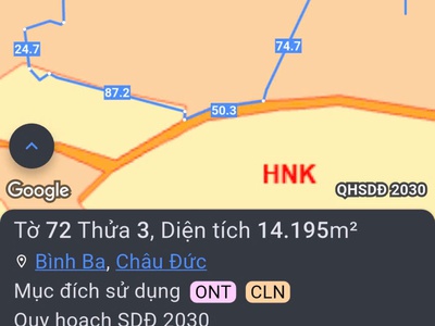 Bán 1ha4 55m mt đường nhựa 300 thổ cư 1