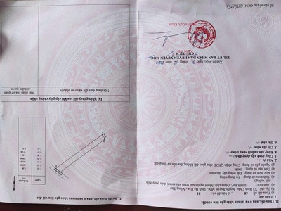 Chủ bán hơn 9612mv qh 2 mặt tiền trước sau 0