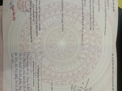 Cơ hội sở hữu 4 lô đất sát hồ đảo yến trung tâm hành chính đồng phú 2