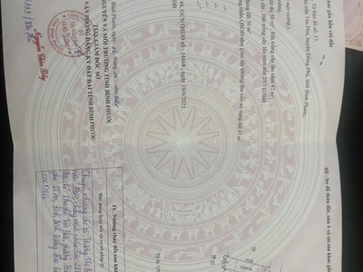 Cơ hội sở hữu 4 lô đất sát hồ đảo yến trung tâm hành chính đồng phú 3