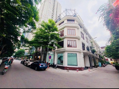 Cho thuê nhà 5 tầng lô góc tại 90 nguyễn tuân, thanh xuân, hà nội 1