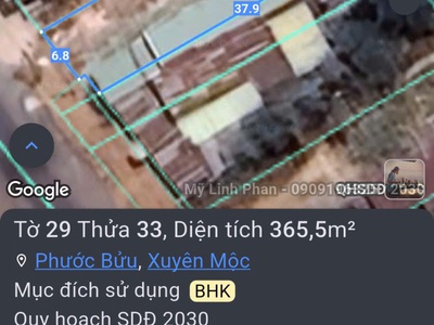 Chủ bán 365mv 100 thổ cư mặt tiền xuyên phước cơ hồ tràm hcm 3
