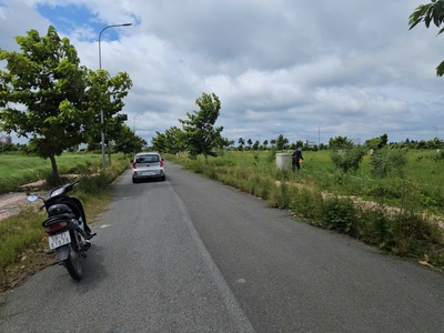 200m2 ođt đường số 16, tây nam centre golden trung tâm thủ thừa, lối ra cao tốc châu thành 1