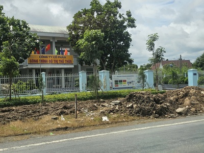 200m2 ođt đường số 16, tây nam centre golden trung tâm thủ thừa, lối ra cao tốc châu thành 4