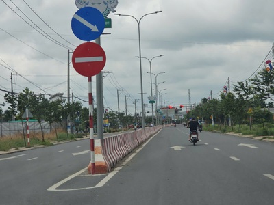 200m2 ođt đường số 16, tây nam centre golden trung tâm thủ thừa, lối ra cao tốc châu thành 3