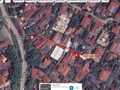 Cơ hội đầu tư sinh lời, chính chủ bán đất tại xã tiến thịnh, mê linh, hà nội. 2