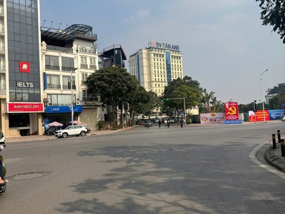 Đất mặt phố hồng tiến  dt 85m - mt 5,1m  một mặt phố - một mặt ngõ  tiềm năng đầu tư vô hạn 2