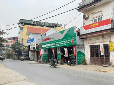 Bán 60m đất tổ 11, quang minh. gần ngay khu đất dịch vụ đang san lấp mặt bằng 3