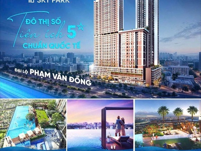 Sở hữu căn hộ cao cấp hiếm hoi mặt tiền phạm văn đồng 0