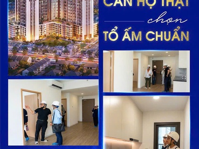 Sở hữu căn hộ cao cấp hiếm hoi mặt tiền phạm văn đồng 1