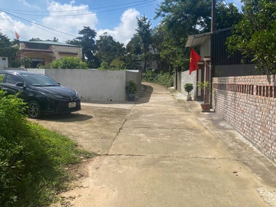 Bán đất 2 mặt tiền đất nở hậu - vị trí đẹp ô tô tránh nhau tại tp thái nguyên 2