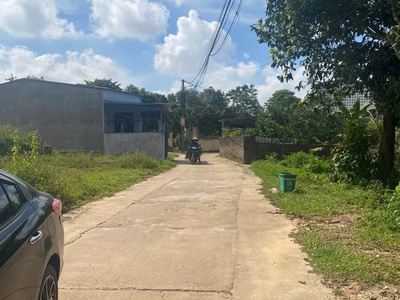 Bán đất 2 mặt tiền đất nở hậu - vị trí đẹp ô tô tránh nhau tại tp thái nguyên 1