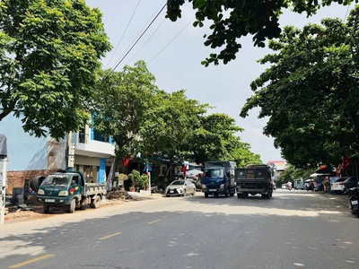 Bán đất 2 mặt tiền đất nở hậu - vị trí đẹp ô tô tránh nhau tại tp thái nguyên 3