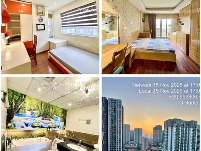 Chính chủ cho thuê căn hộ chung cư tòa hapulico complex, thanh xuân, hà nội 1