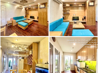 Chính chủ cho thuê căn hộ chung cư tòa hapulico complex, thanh xuân, hà nội 2