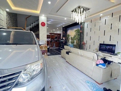 Bán nhà biệt thự hẻm 8m lê văn quới - gần ngã tư bốn xã, 7x22m, 5 tầng - 5pn - chỉ 15,8 tỷ 0